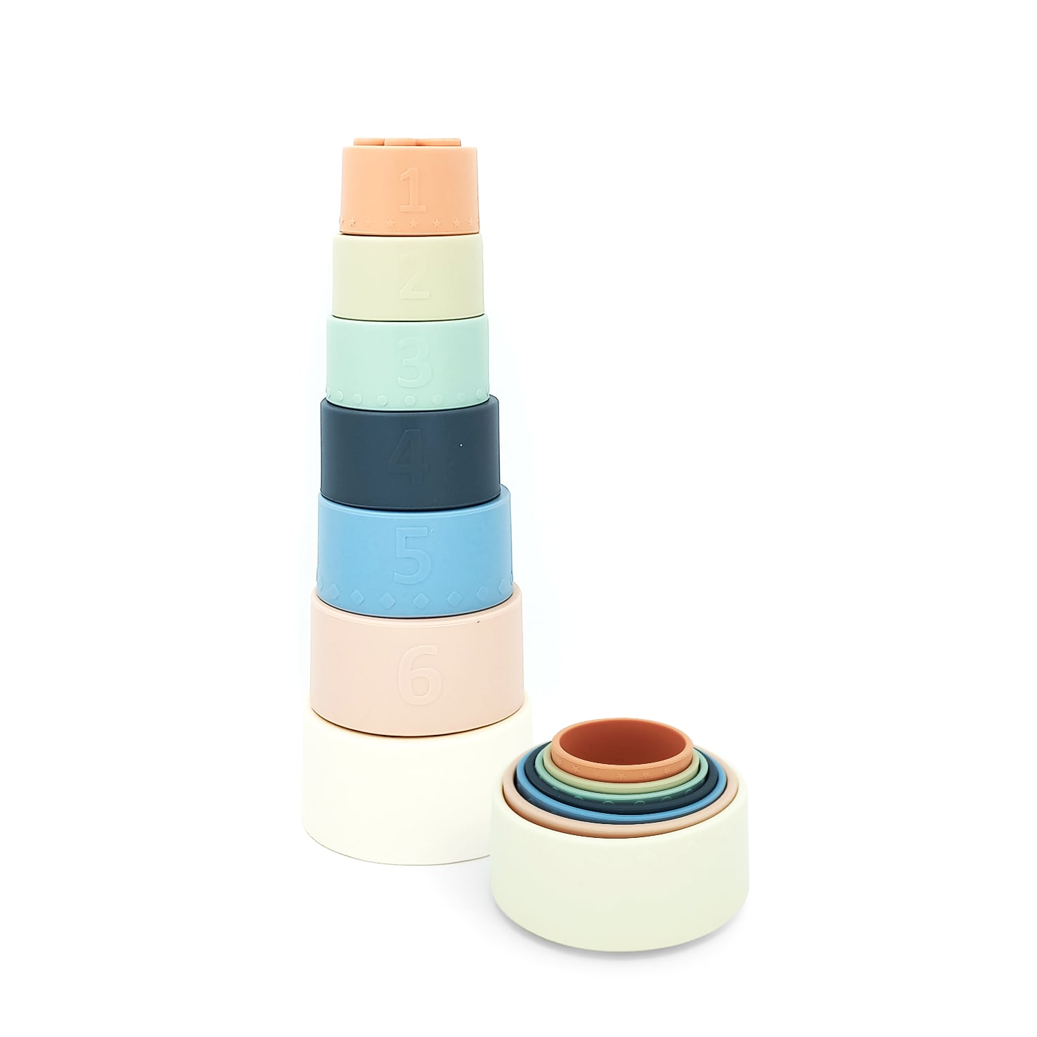 JUEGO ENCAJE BBPRO SILICONA - 1