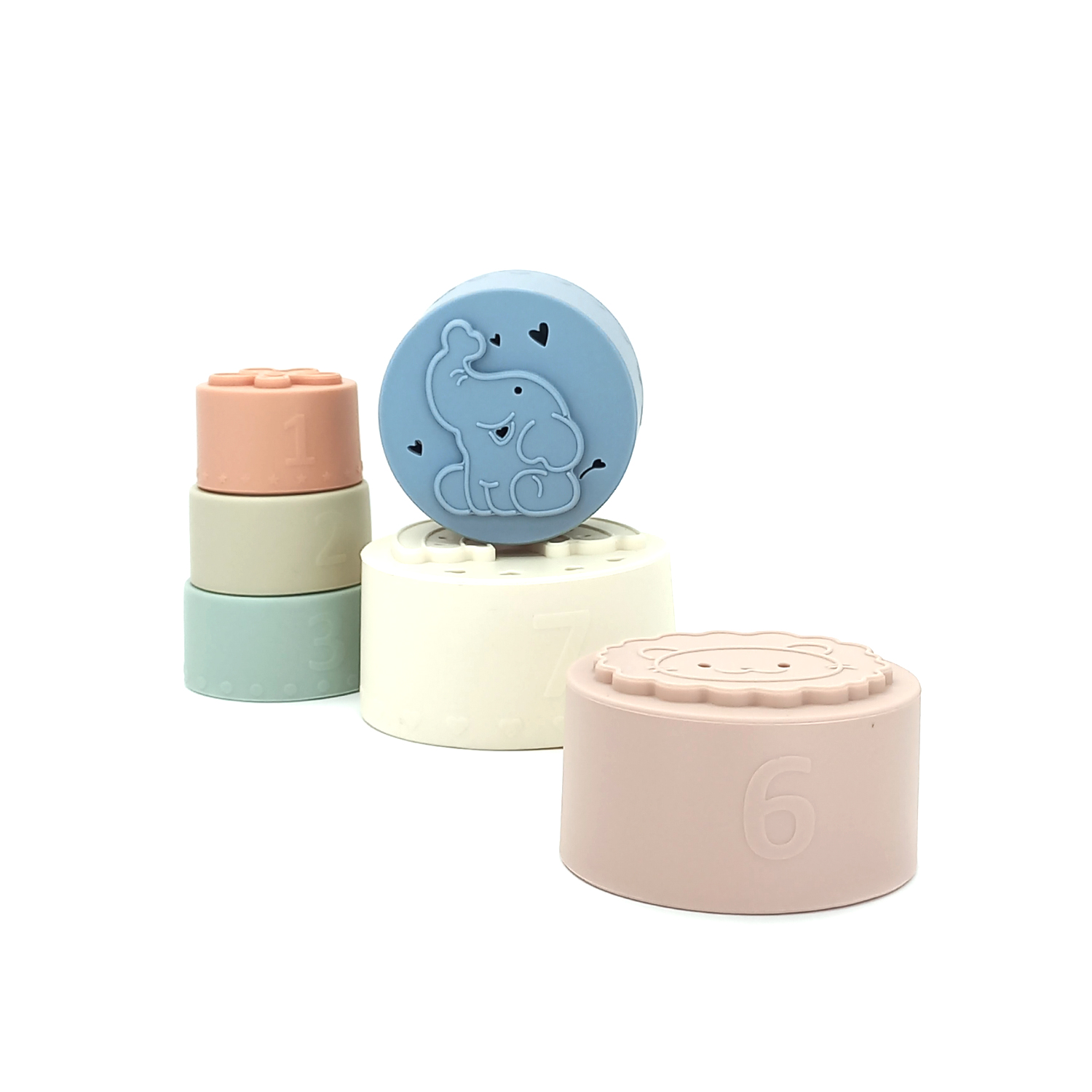 JUEGO ENCAJE BBPRO SILICONA - 3