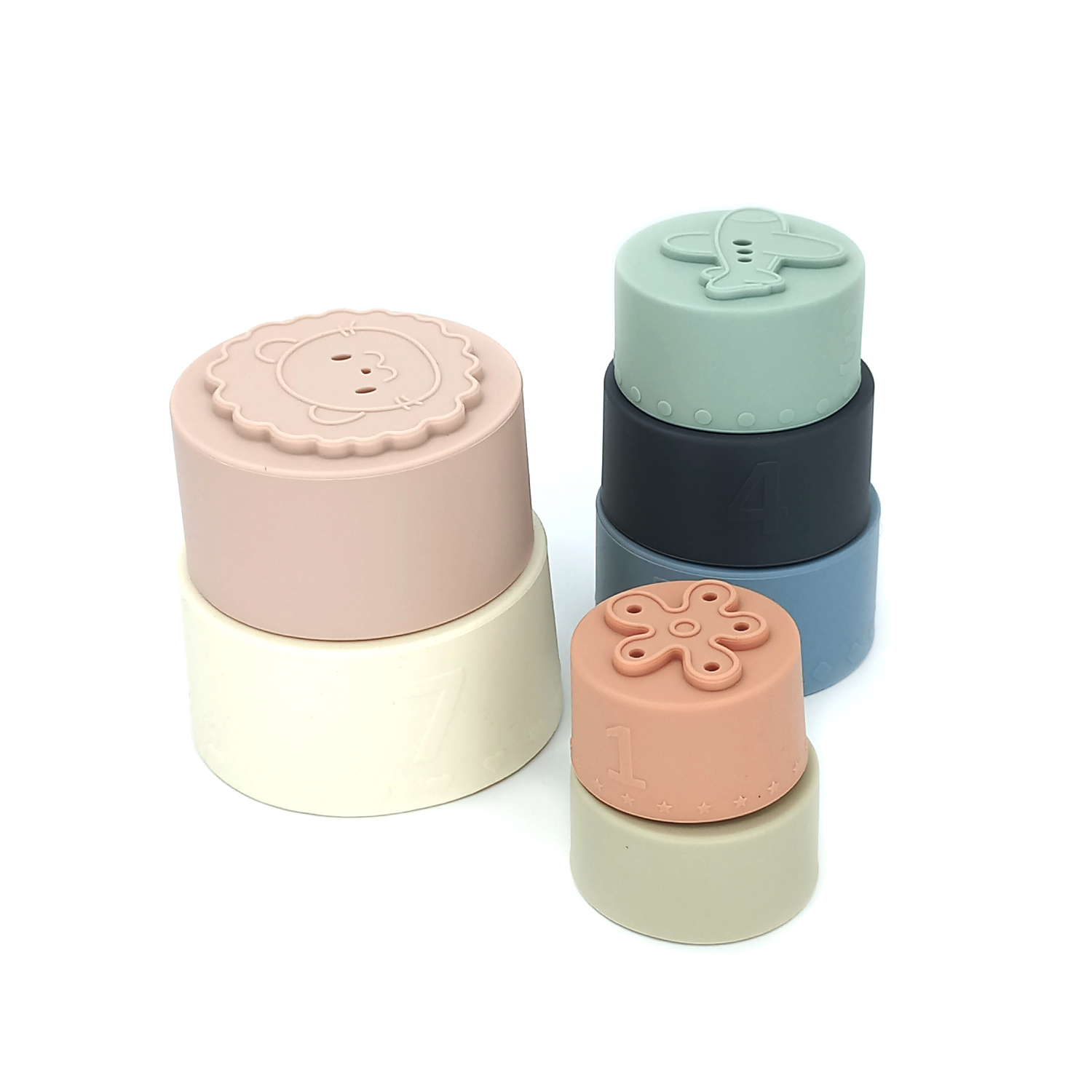 JUEGO ENCAJE BBPRO SILICONA - 5