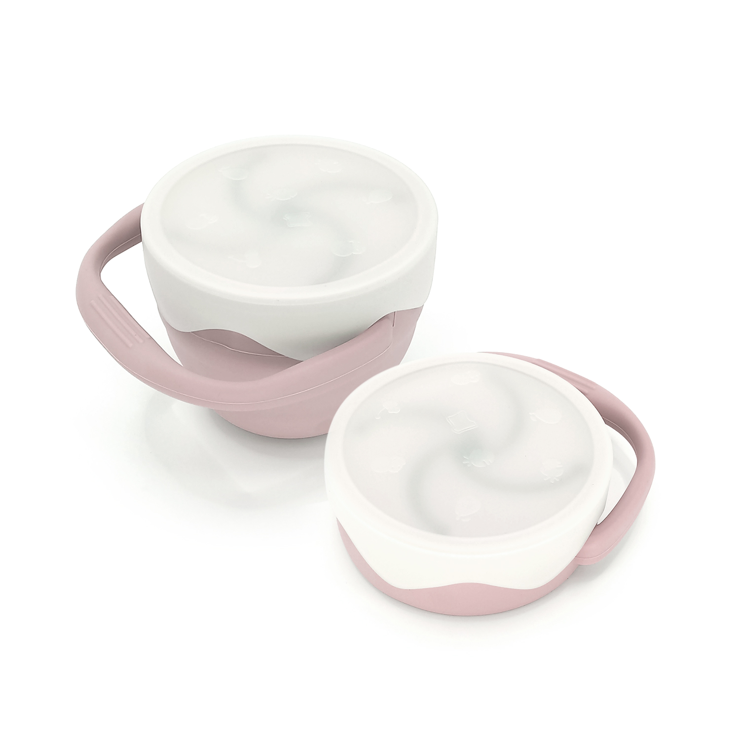 VASO BBPRO CEREAL ROSADO SILICONA - 2