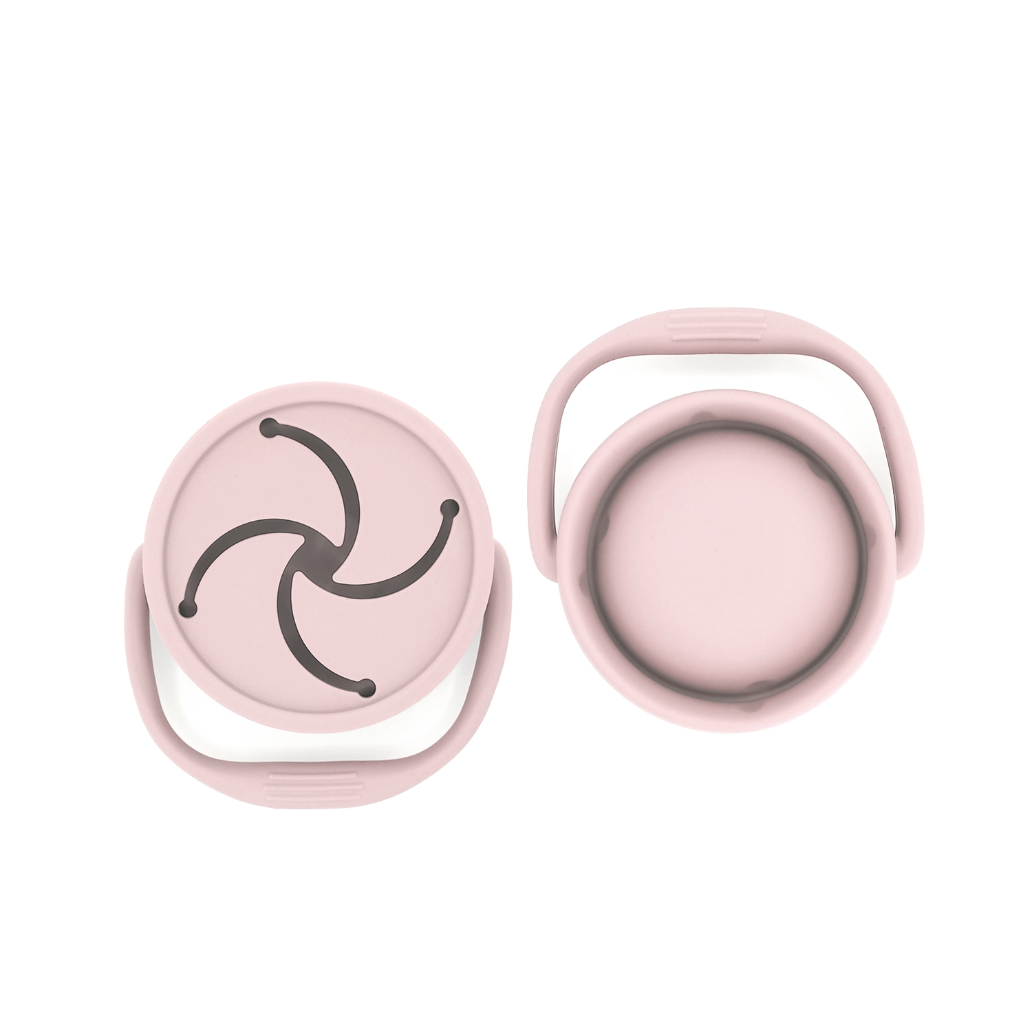 VASO BBPRO CEREAL ROSADO SILICONA - 4