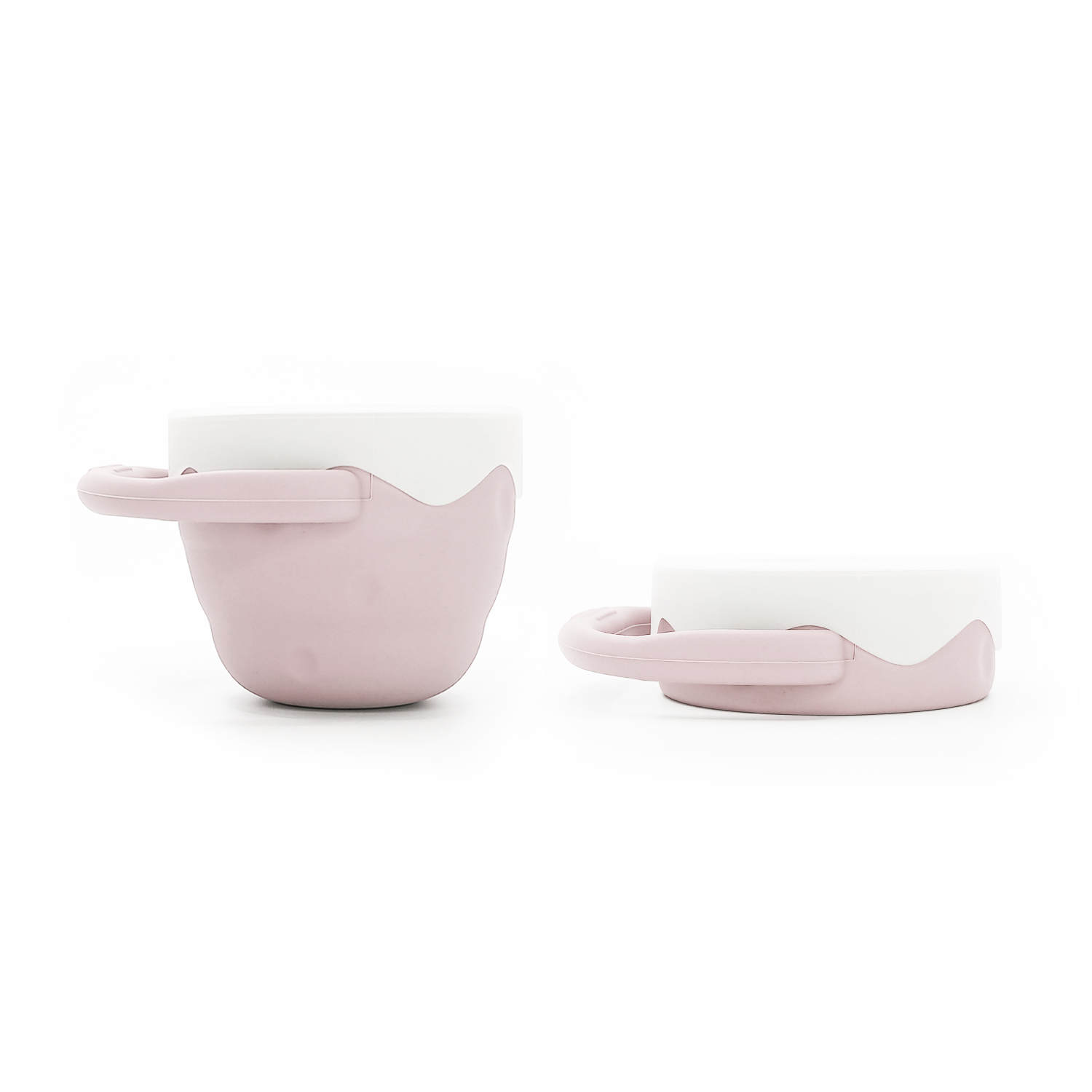 VASO BBPRO CEREAL ROSADO SILICONA - 5