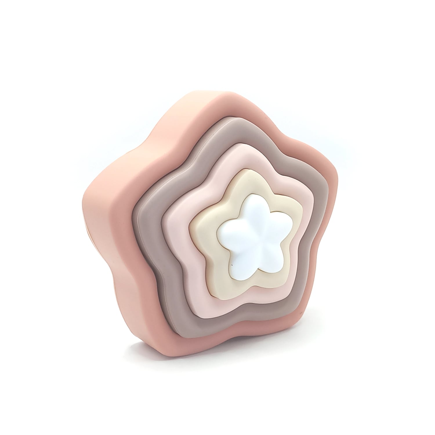 JUEGO ENCAJE BBPRO ESTRELLA ROSADO - 1