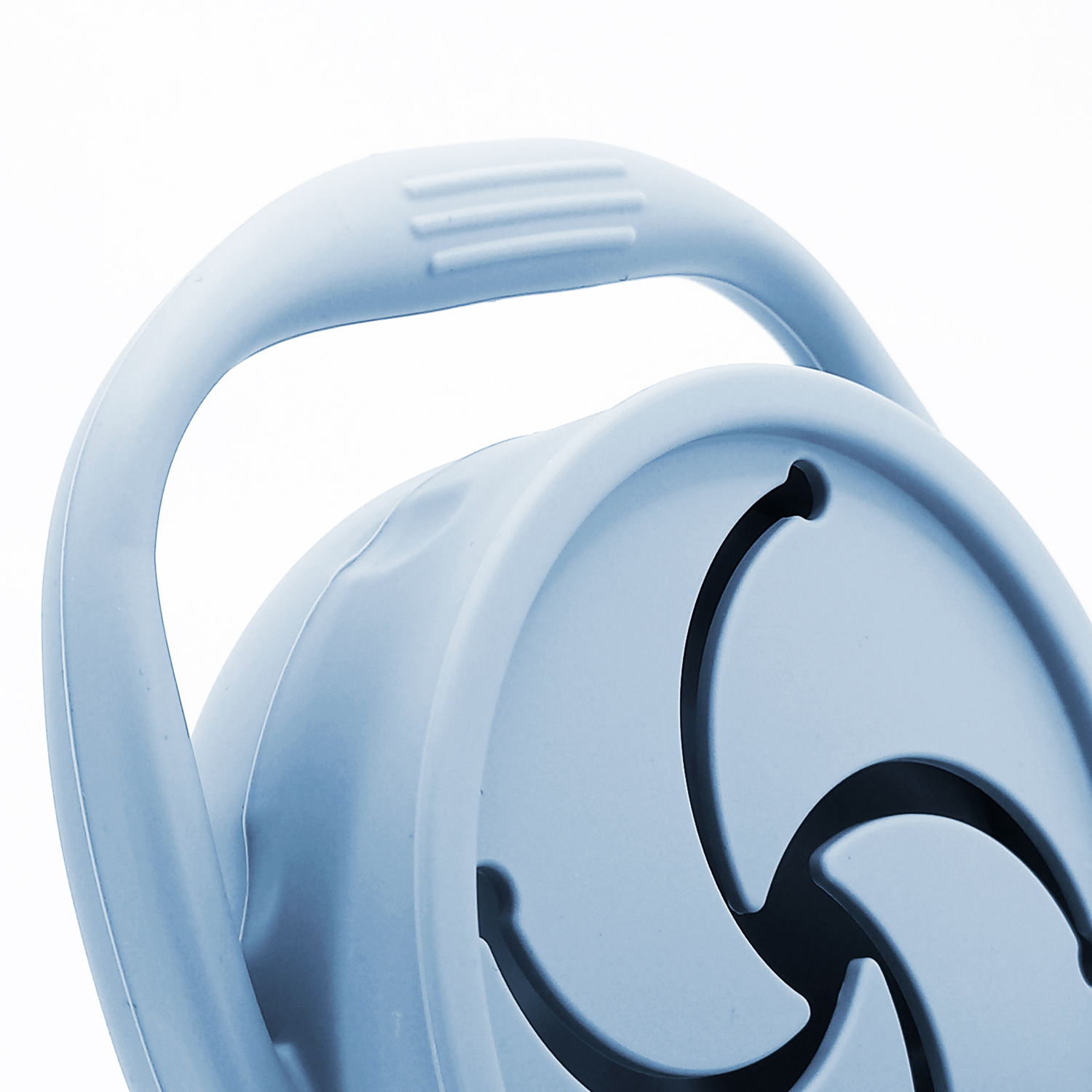 VASO BBPRO CEREAL AZUL SILICONA - 4