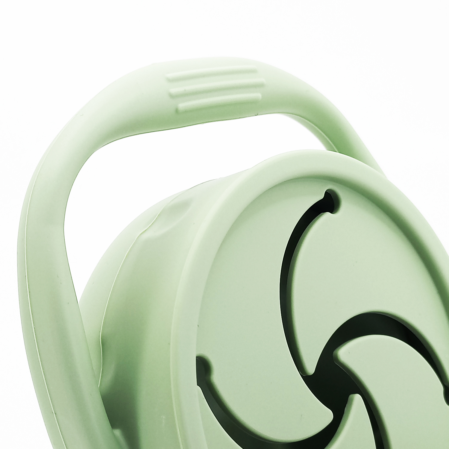 VASO BBPRO CEREAL VERDE OLIVA SILICONA - 4