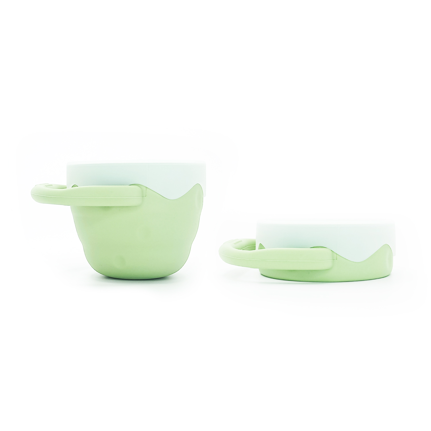 VASO BBPRO CEREAL VERDE OLIVA SILICONA - 5