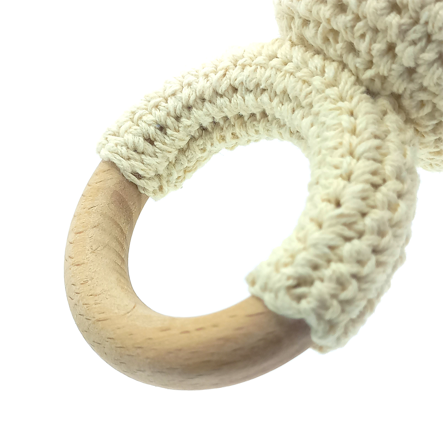 MORDEDOR BBPRO CONEJO BEIGE - 3