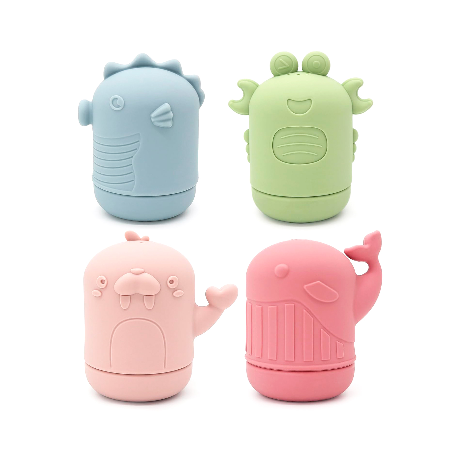 JUGUETES TINA BBPRO MULTICOLOR SILICONA - 1