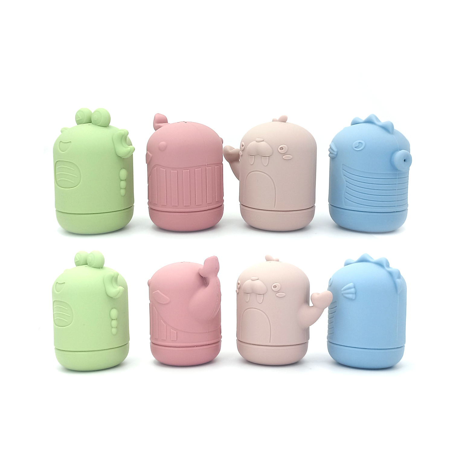 JUGUETES TINA BBPRO MULTICOLOR SILICONA - 3