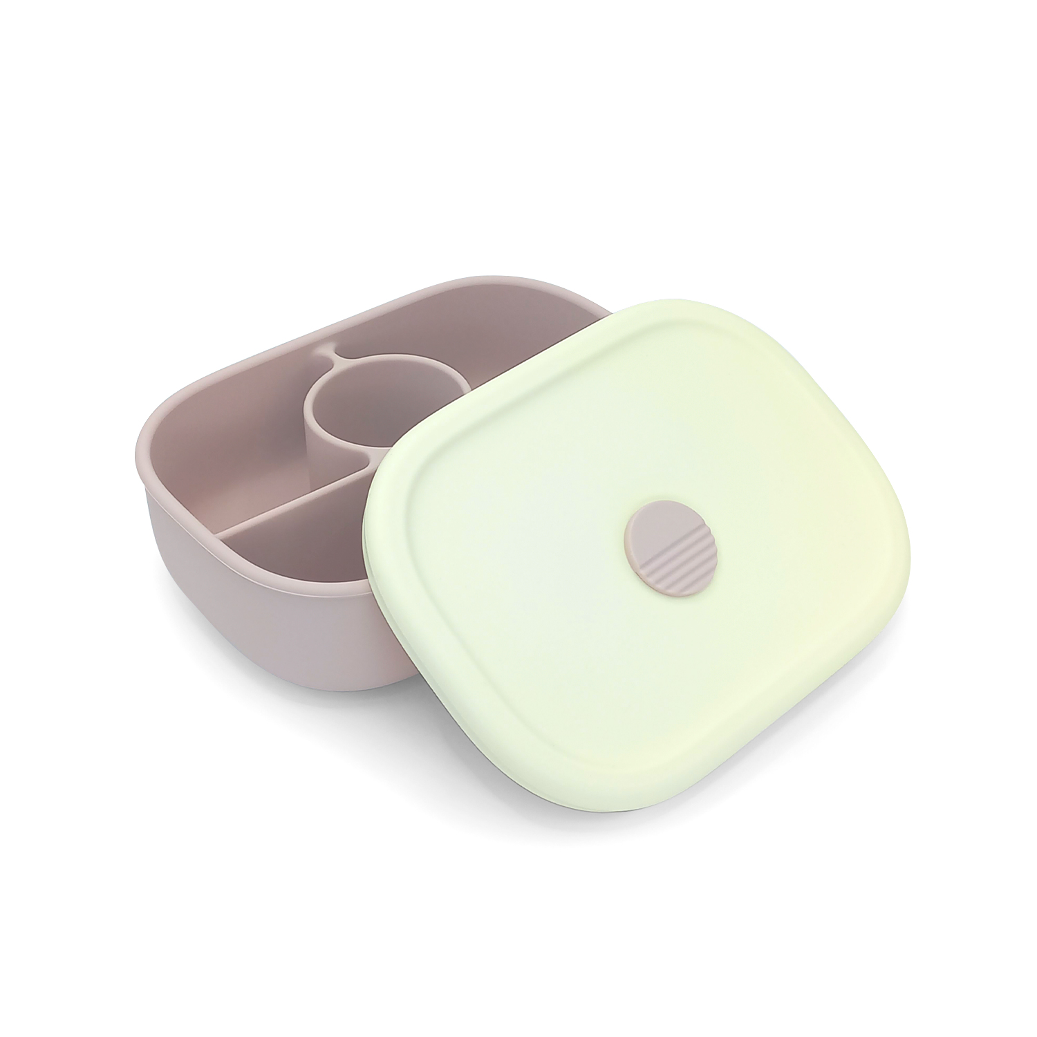 PLATO ENTRENAMIENTO BBPRO TAPA ROSADO SILICONA - 1
