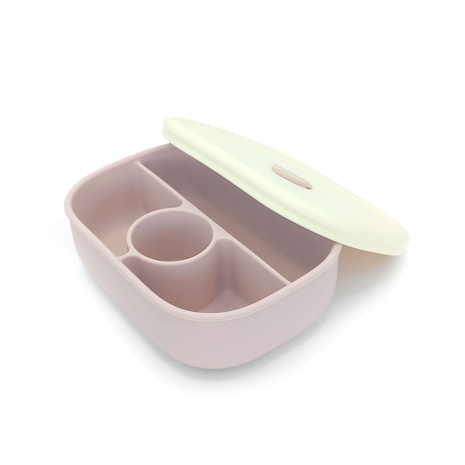 PLATO ENTRENAMIENTO BBPRO TAPA ROSADO SILICONA - 3
