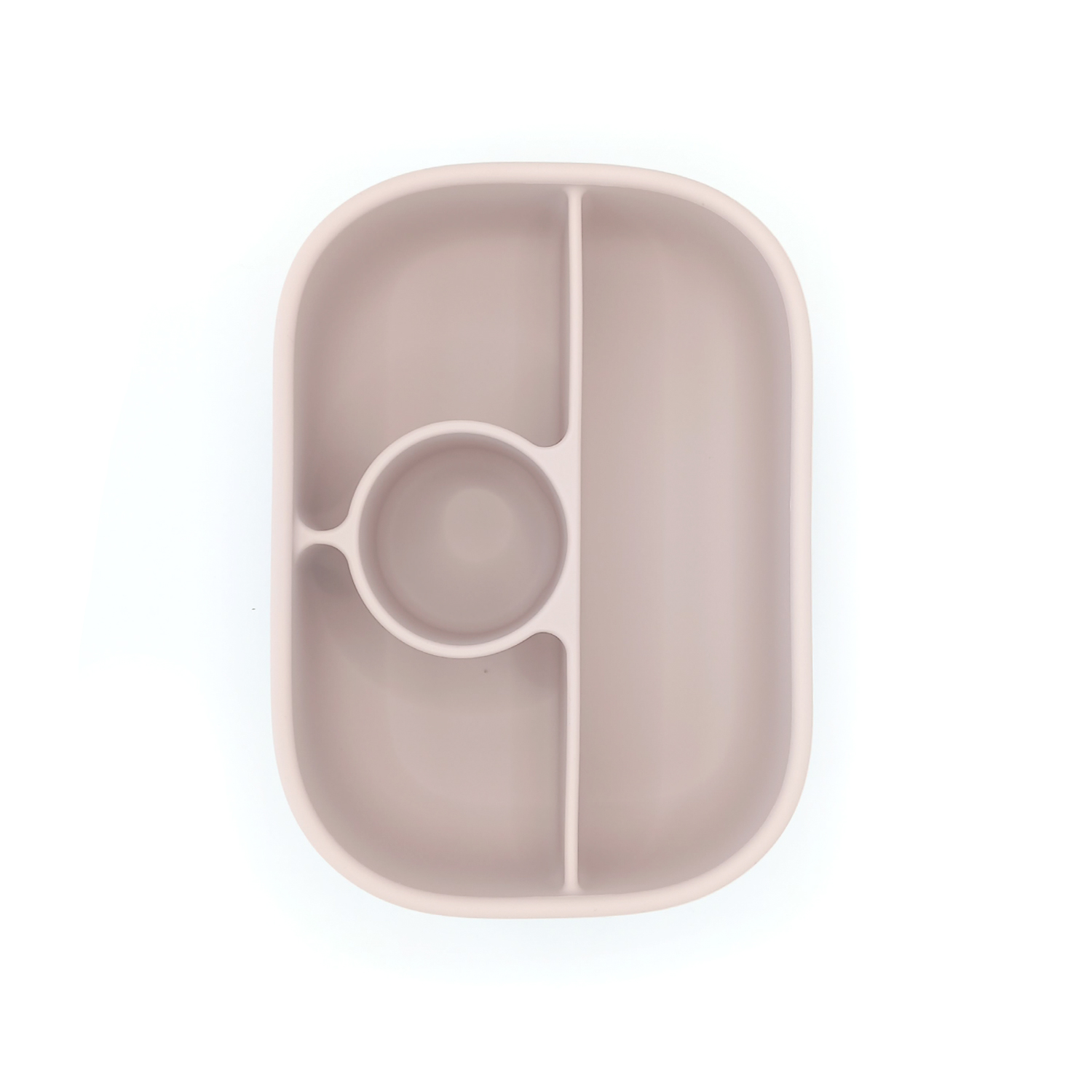 PLATO ENTRENAMIENTO BBPRO TAPA ROSADO SILICONA - 5