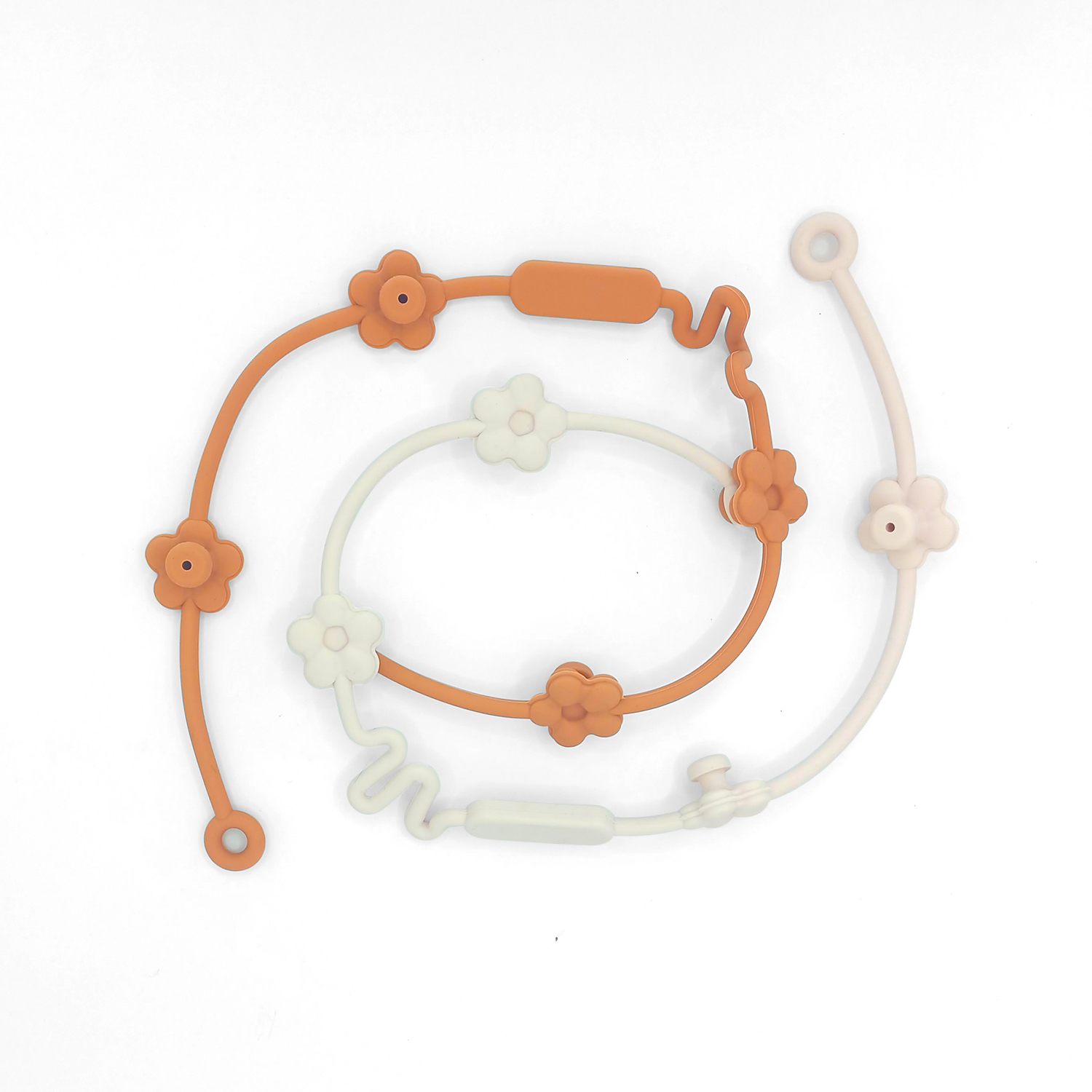 CORREAS JUGUETES BBPRO ROSA SILICONA - 1