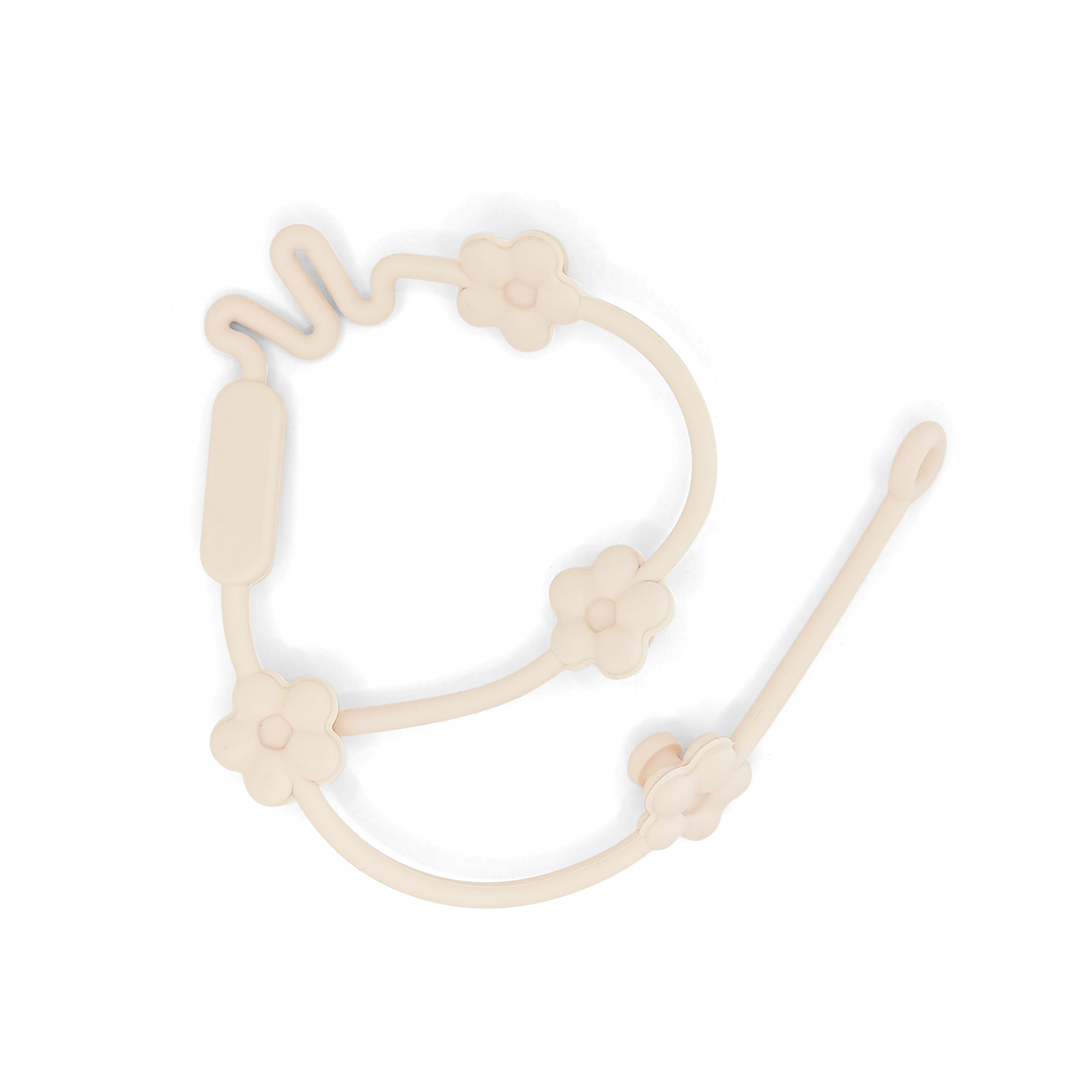 CORREAS JUGUETES BBPRO ROSA SILICONA - 2