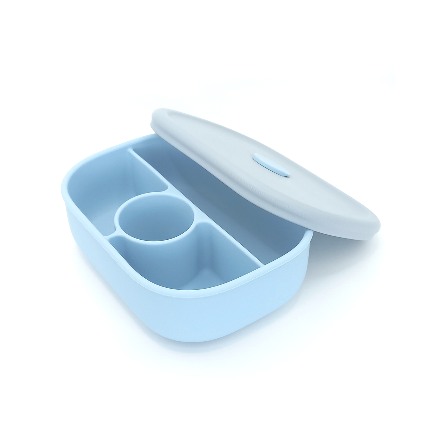 PLATO ENTRENAMIENTO BBPRO TAPA CELESTE SILICONA - 3