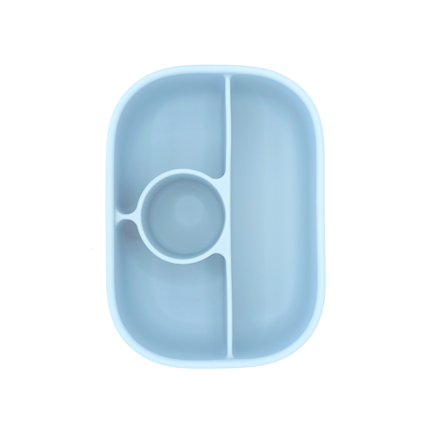 PLATO ENTRENAMIENTO BBPRO TAPA CELESTE SILICONA - 4