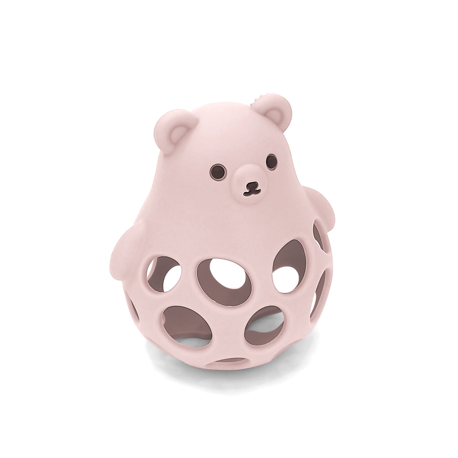 MORDEDOR BBPRO JUGUETE OSO SILICONA ROSADO - 1
