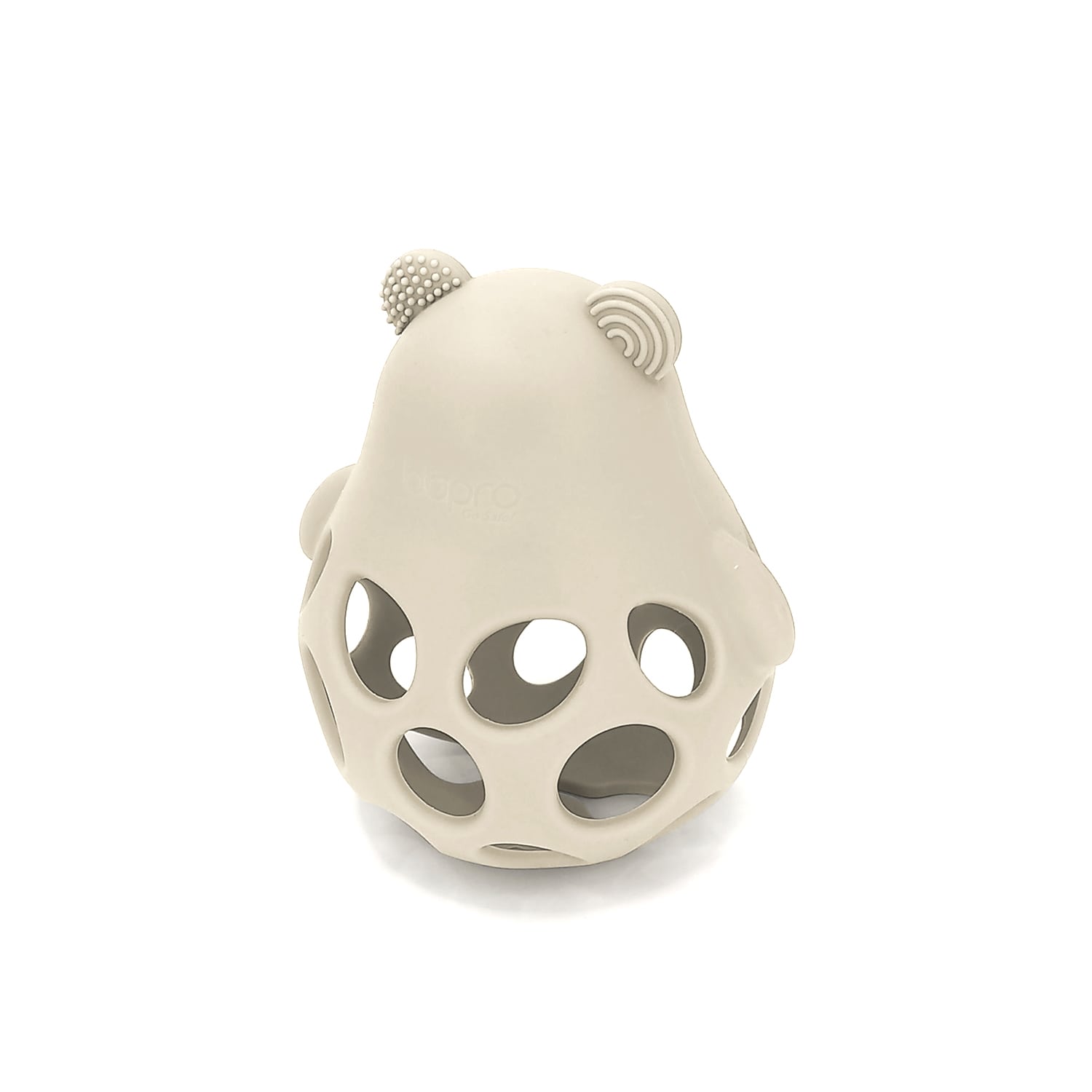 MORDEDOR BBPRO JUGUETE OSO SILICONA BEIGE - 4