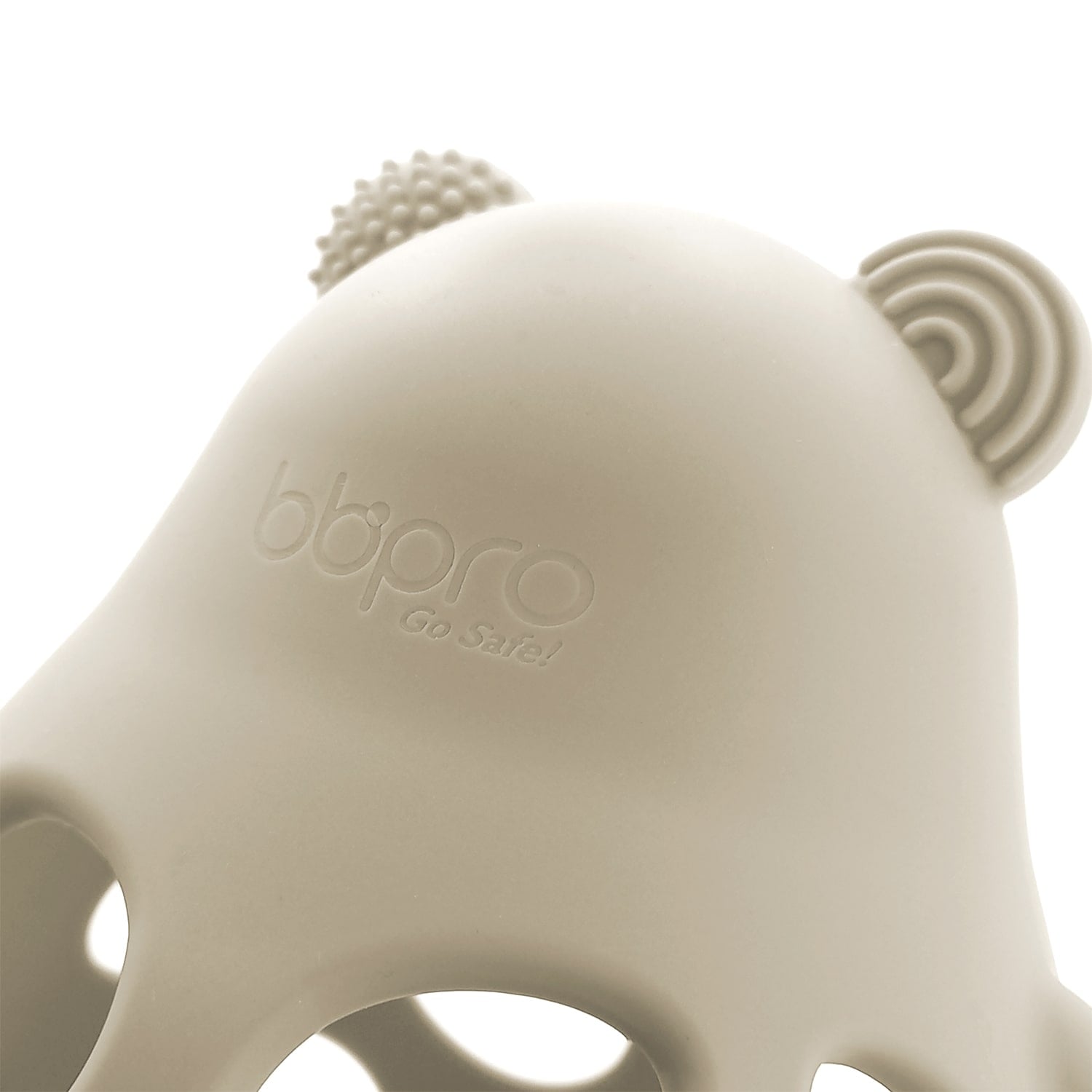 MORDEDOR BBPRO JUGUETE OSO SILICONA BEIGE - 5