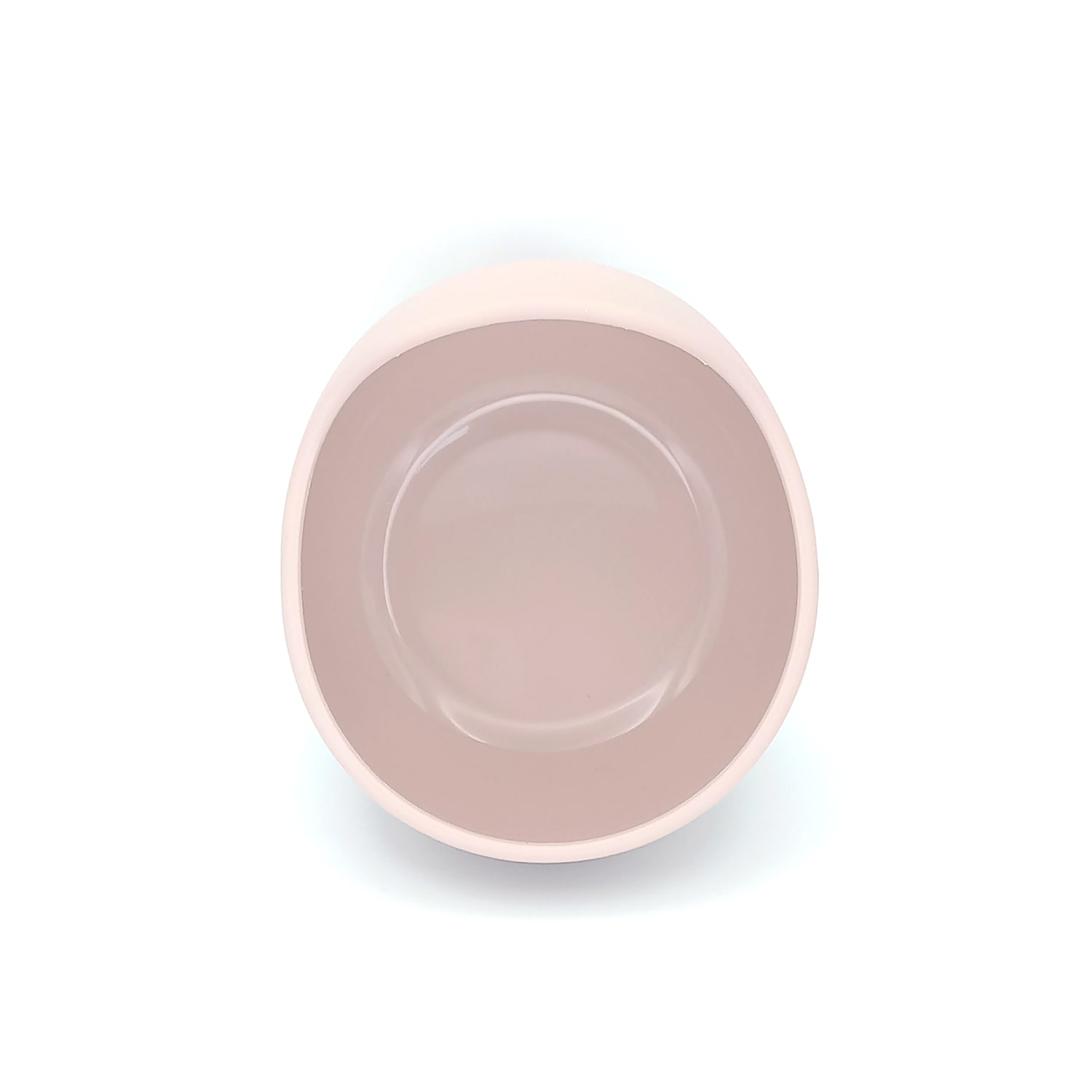 PLATO SILICONA CON CUCHARA ROSA - 2