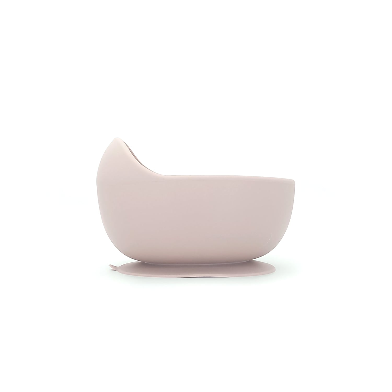 PLATO SILICONA CON CUCHARA ROSA - 3