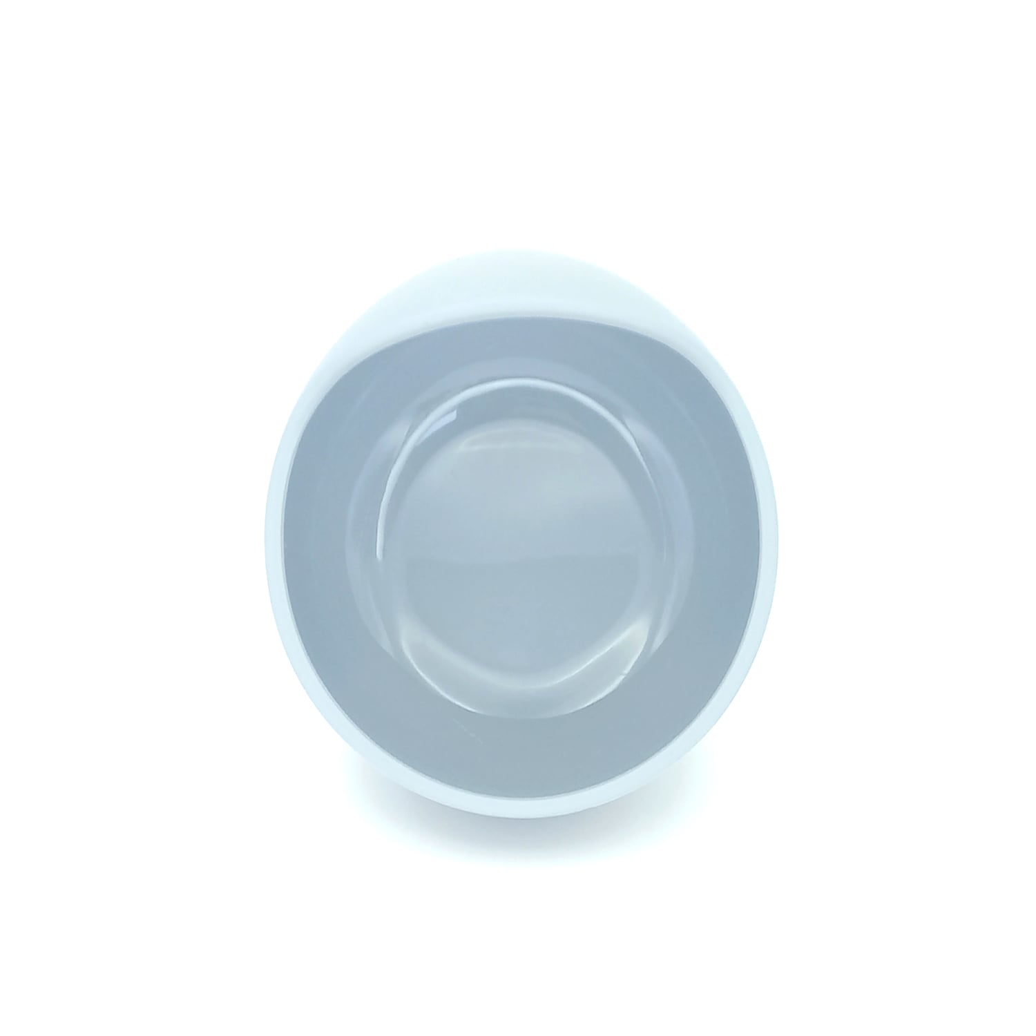 PLATO SILICONA CON CUCHARA GRIS - 3