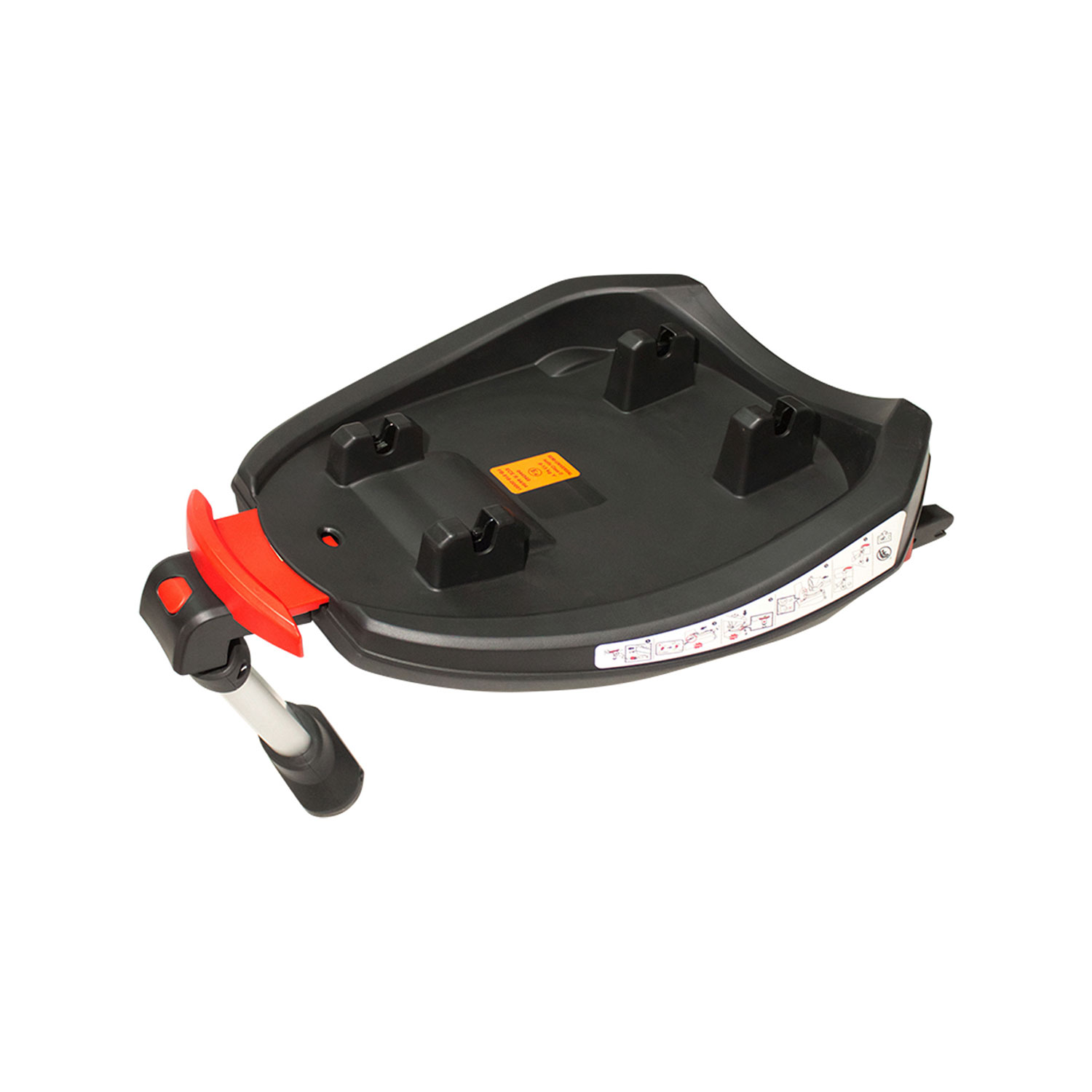 SILLA DE AUTO ZOE GRIS PLATA - NEGRO + BASE ISOFIX - 5