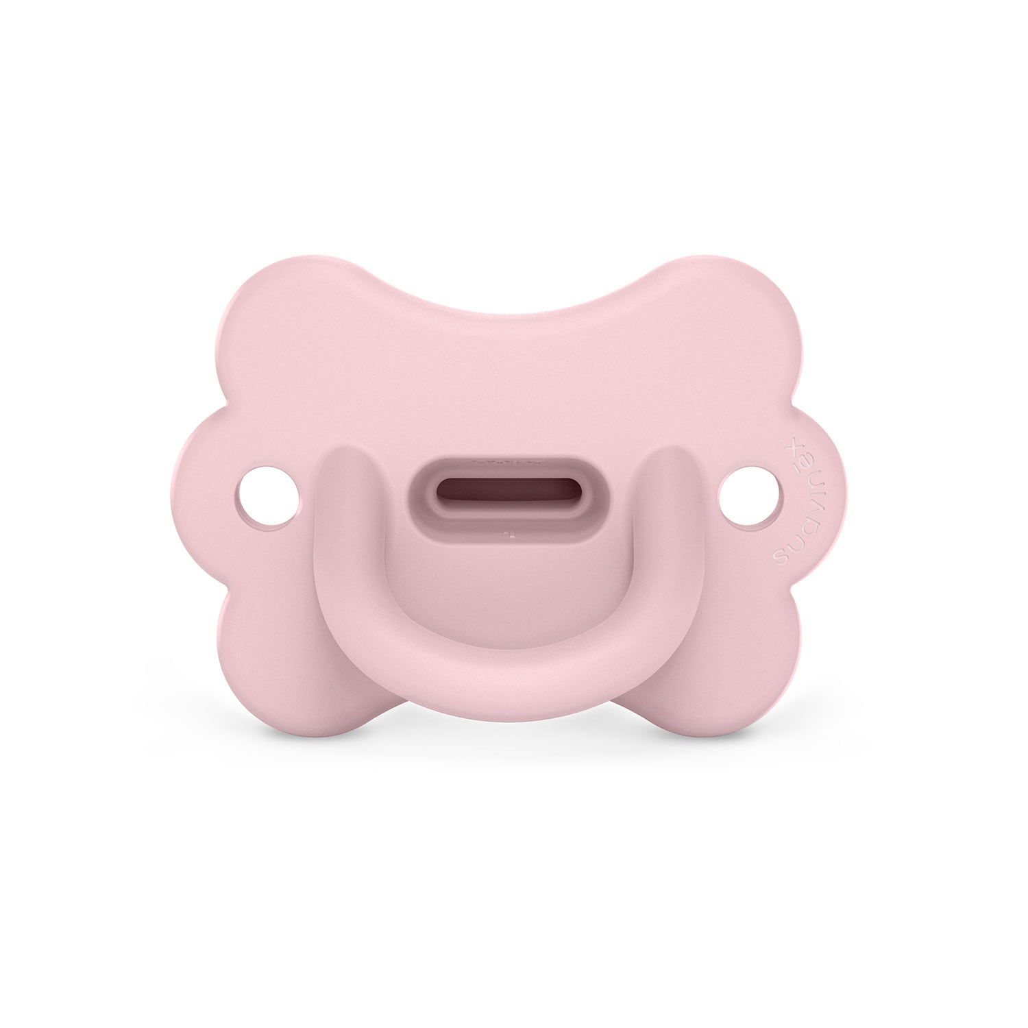 CHUPETE TODOSILICONA FISIOLÓGICO 0/6M BUTTERFLY ROSA - 1