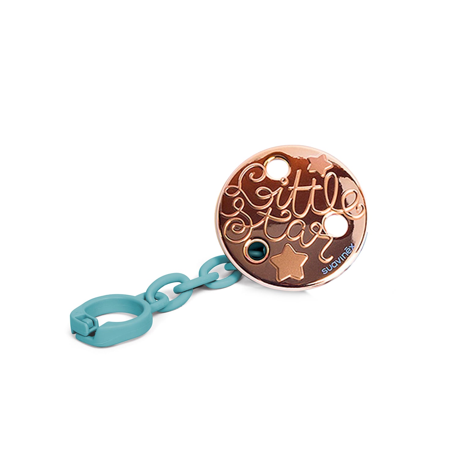 BROCHE PINZA REDONDO PREMIUM BOY AZUL - 1
