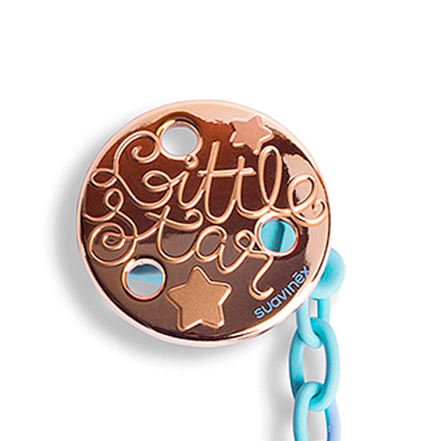BROCHE PINZA REDONDO PREMIUM BOY AZUL - 2