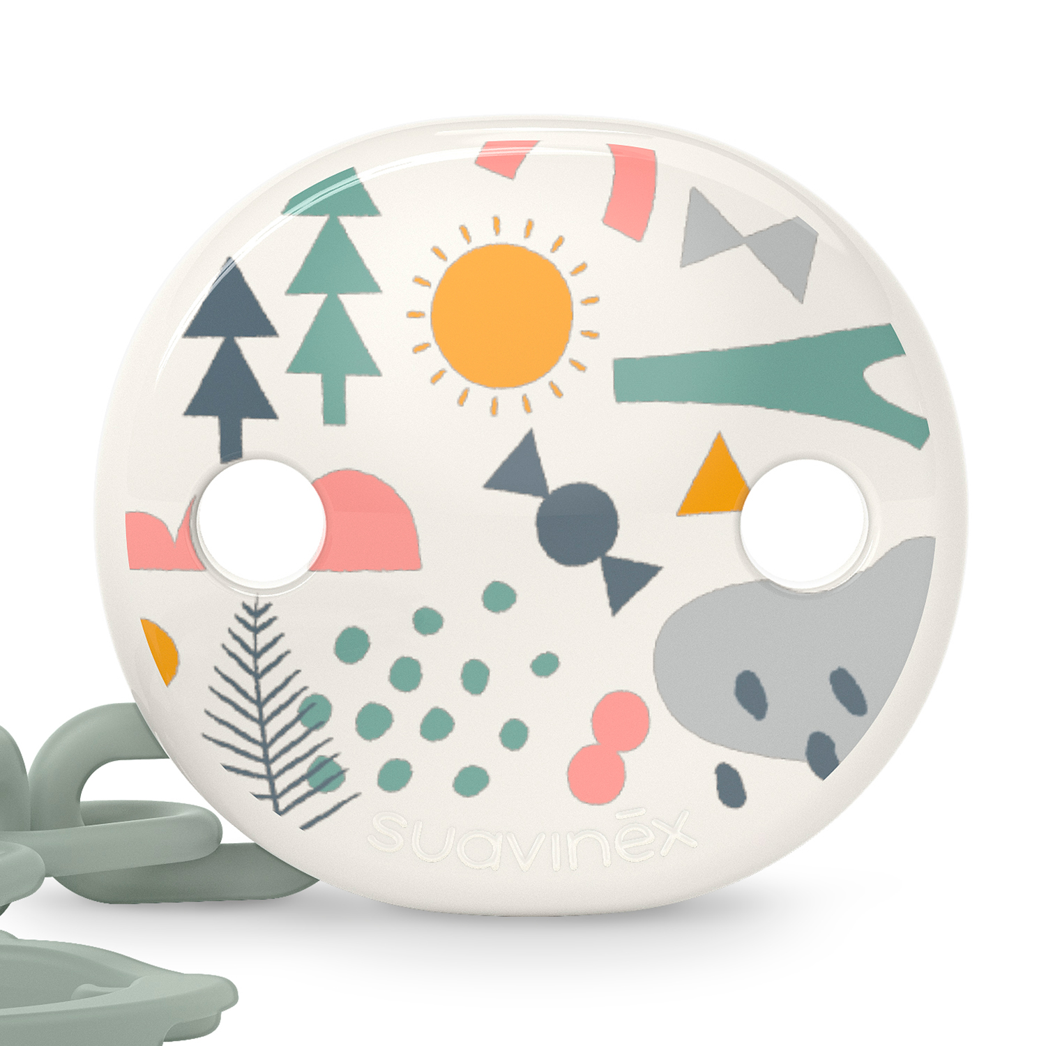 BROCHE PINZA OVALADO A WALK GREEN - 2