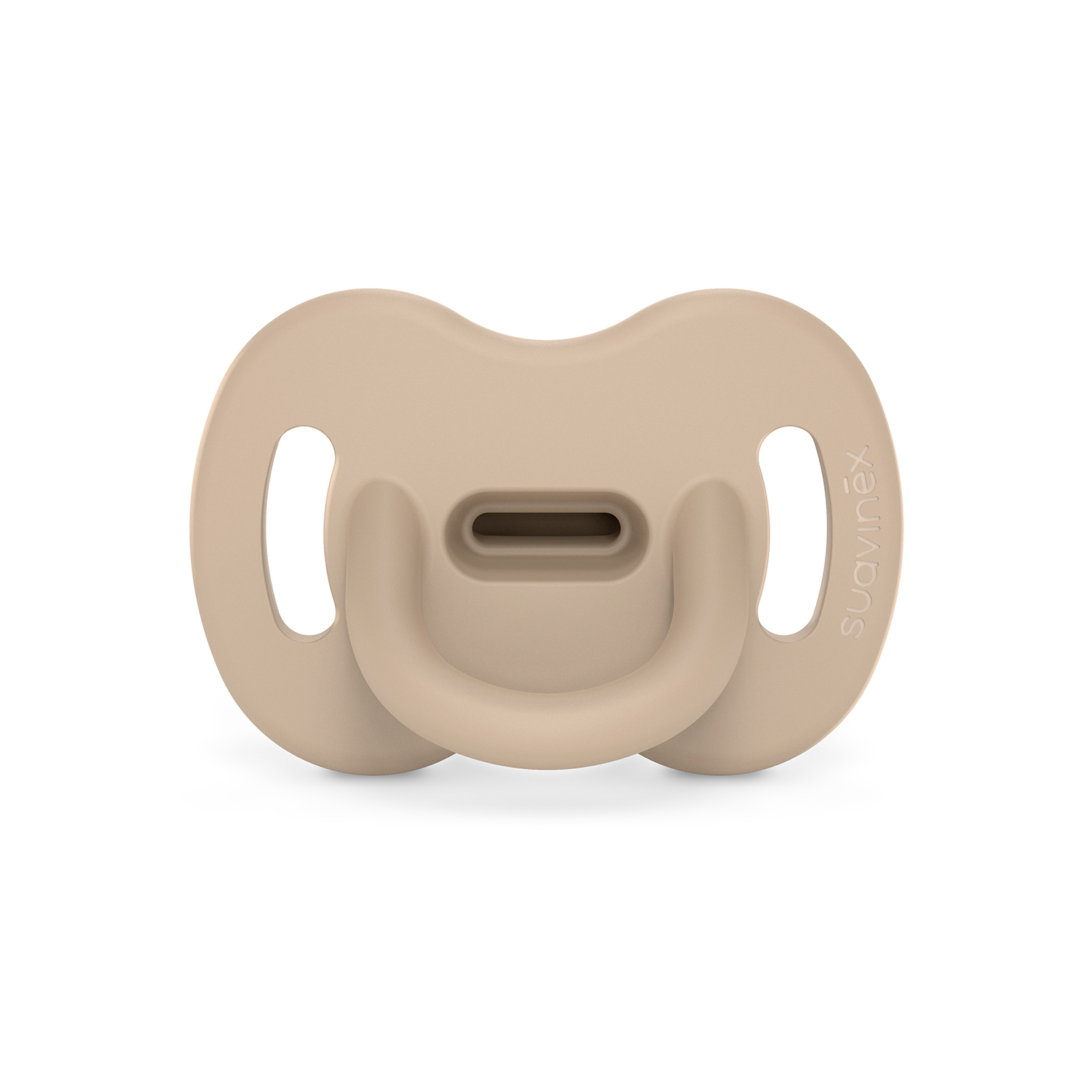 CHUPETE TODOSILICONA FISIOLÓGICO 0/6M SX PRO SOFT BEIGE - 1