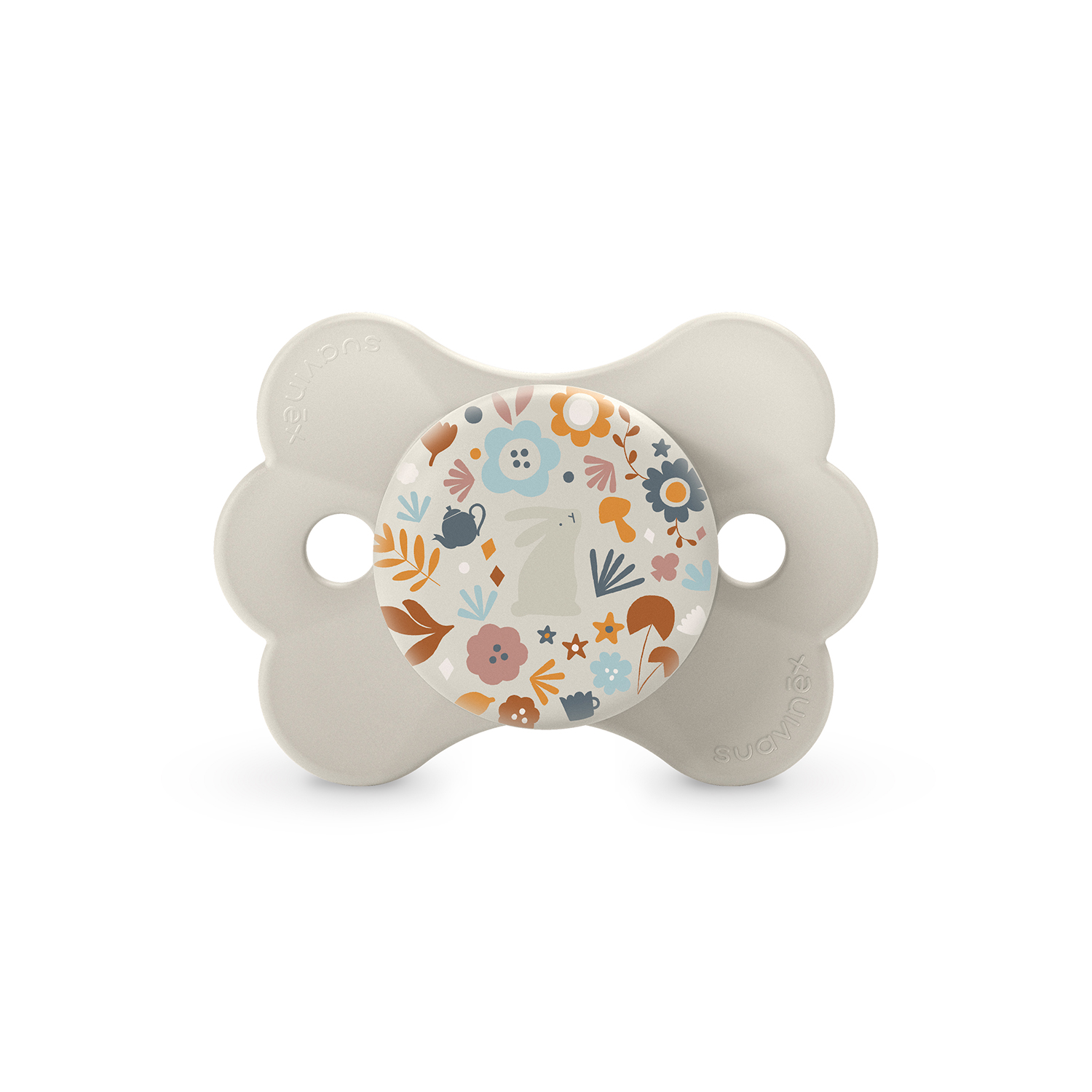 CHUPETE FISIOLÓGICO SILICONA 6/18M BUTTERFLY LIBERTY BEIGE - 1