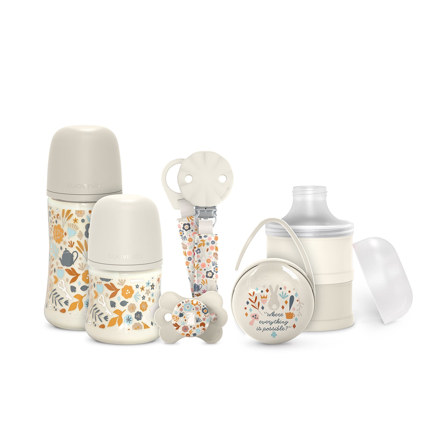SET WELCOME BABY WONDERLAND BEIGE - 1