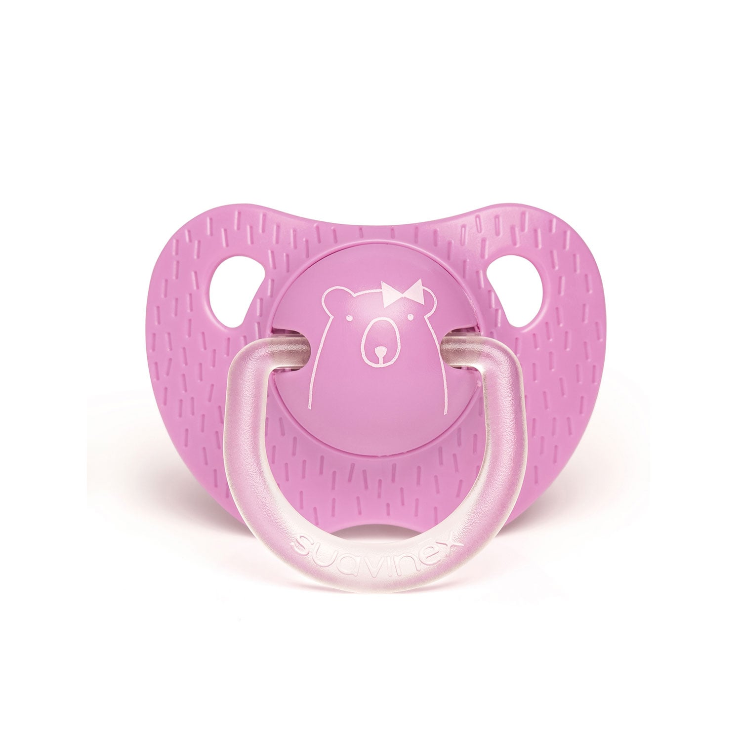 CHUPETE EVOLUTION ANATOMICO SILICONA 6-18M OSO LILA - 1