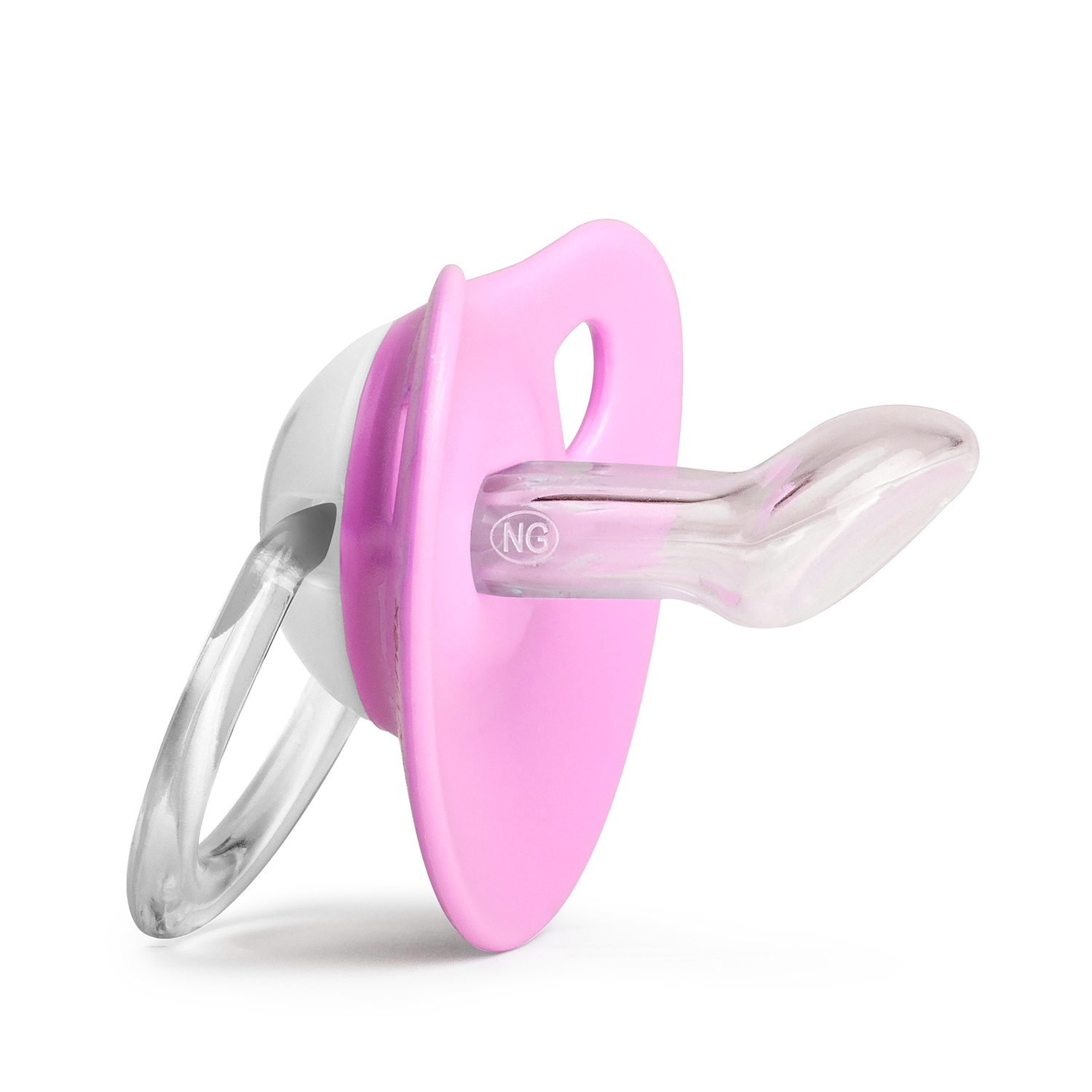 CHUPETE EVOLUTION ANATOMICO SILICONA 6-18M OSO LILA - 2