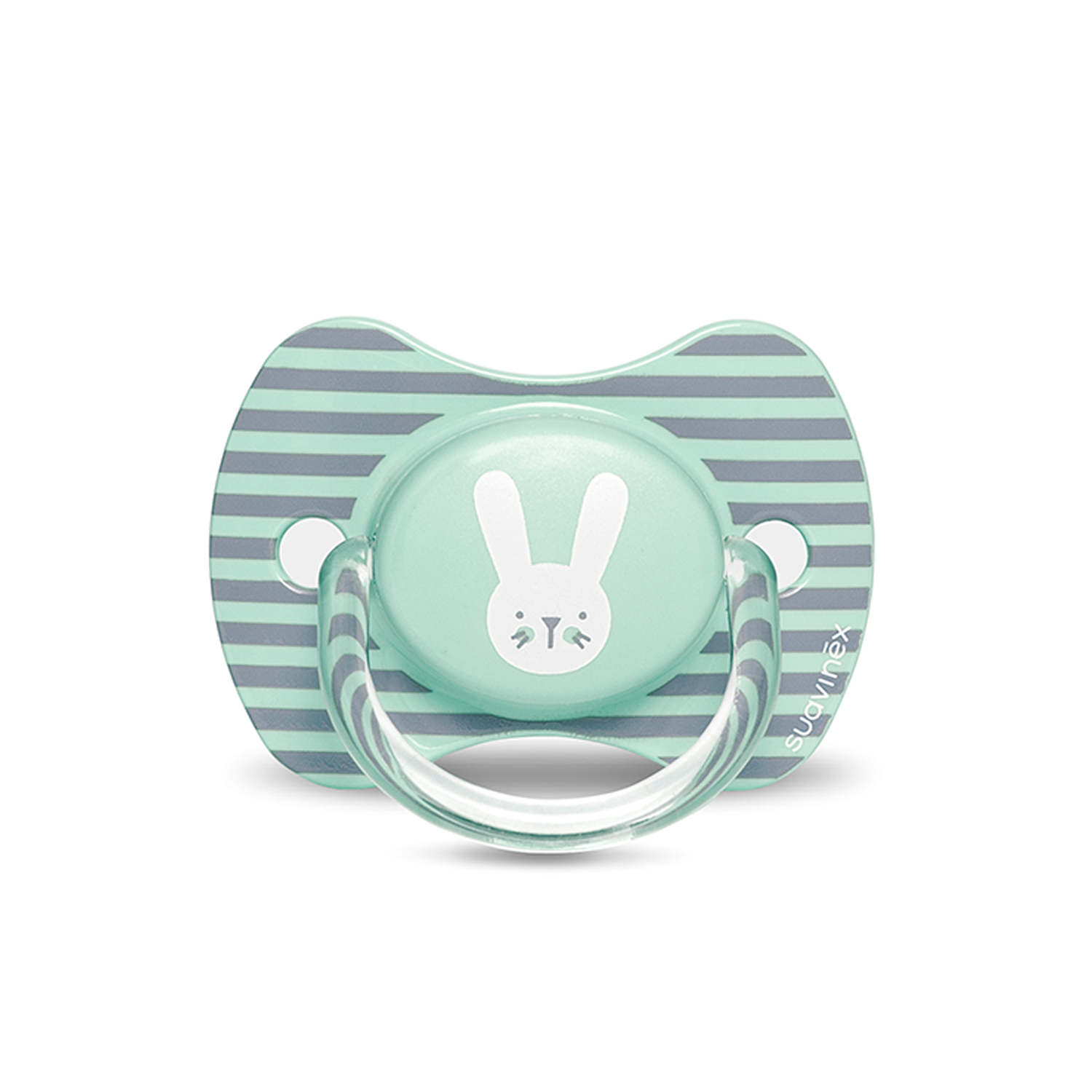 CHUPETE PREMIUM FISIOLOGICO SILICONA 6-18 RABBIT HYGGE VERDE - 1