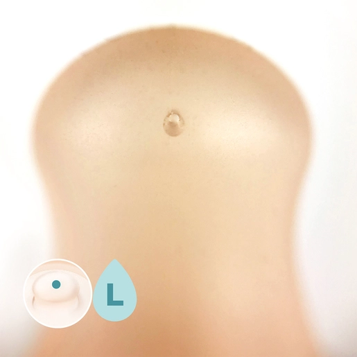 TETINA LACTANCIA ANTICOLICO SILICONA TALLA L 2U FAIR - 4