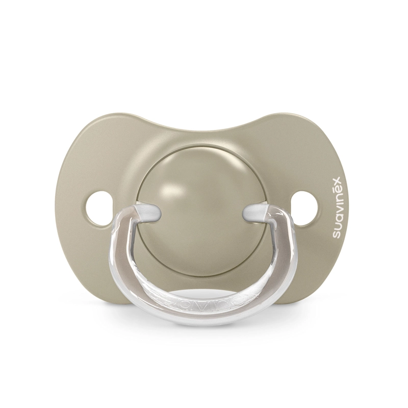 CHUPETE SX PRO FISIOLOGICO SILICONA 6/18M 2U WILD BEIGE - 2