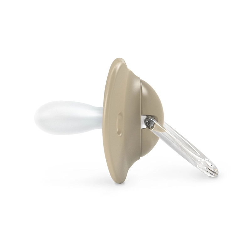 CHUPETE SX PRO FISIOLOGICO SILICONA 6/18M 2U WILD BEIGE - 3