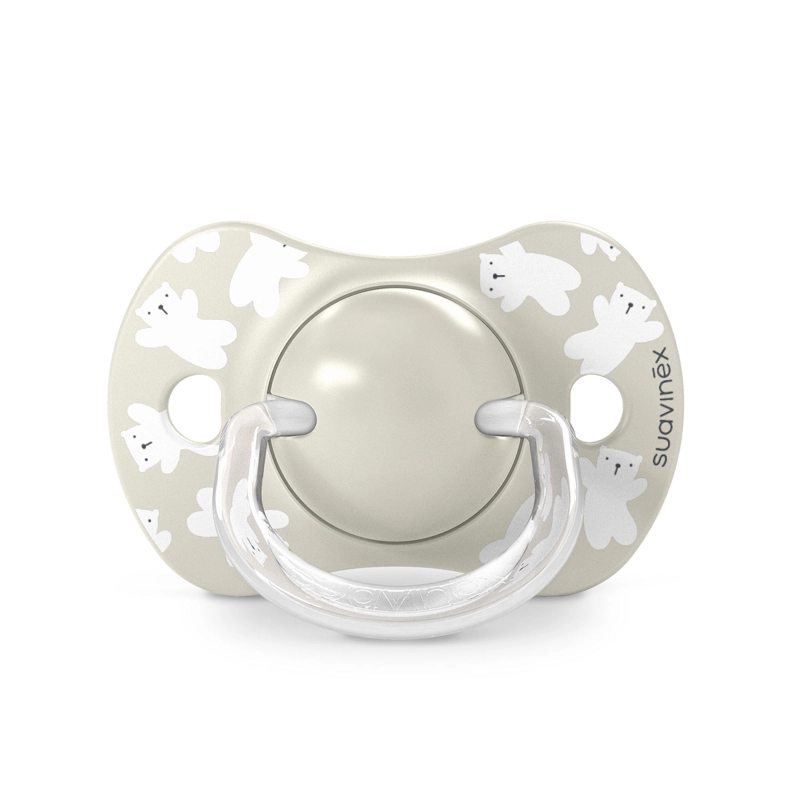 CHUPETE SX PRO FISIOLOGICO SILICONA 6/18M 2U WILD BEIGE - 4