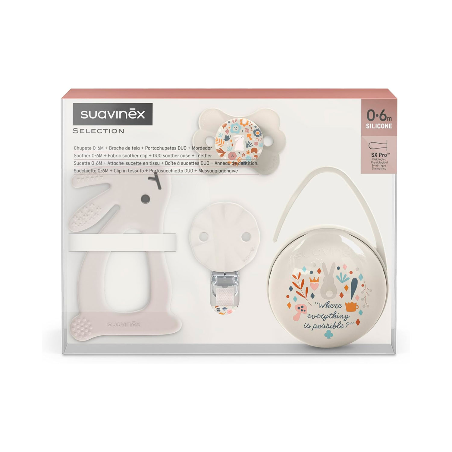 SET REGALO WONDERLAND BEIGE - 2