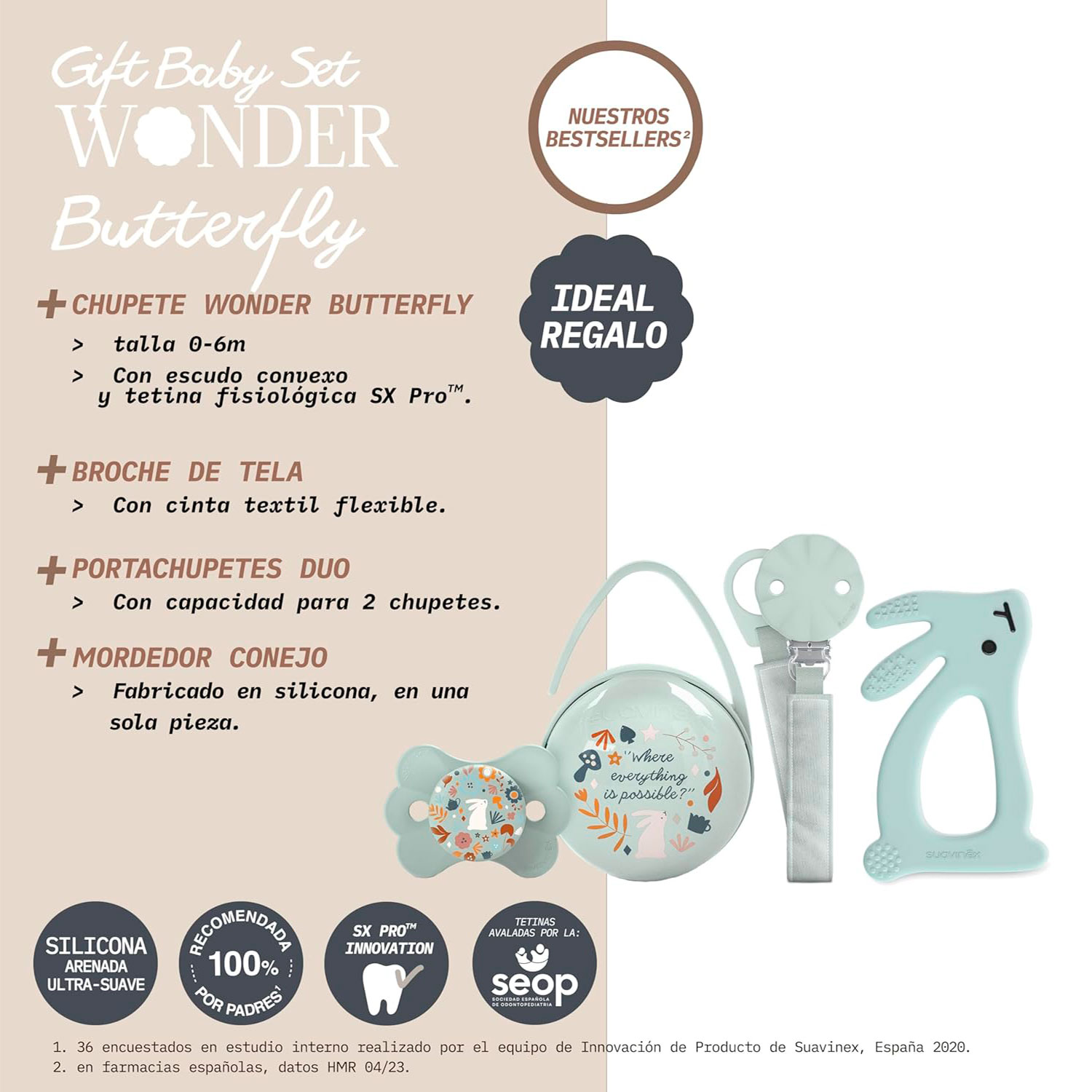 SET REGALO WONDERLAND BEIGE - 3