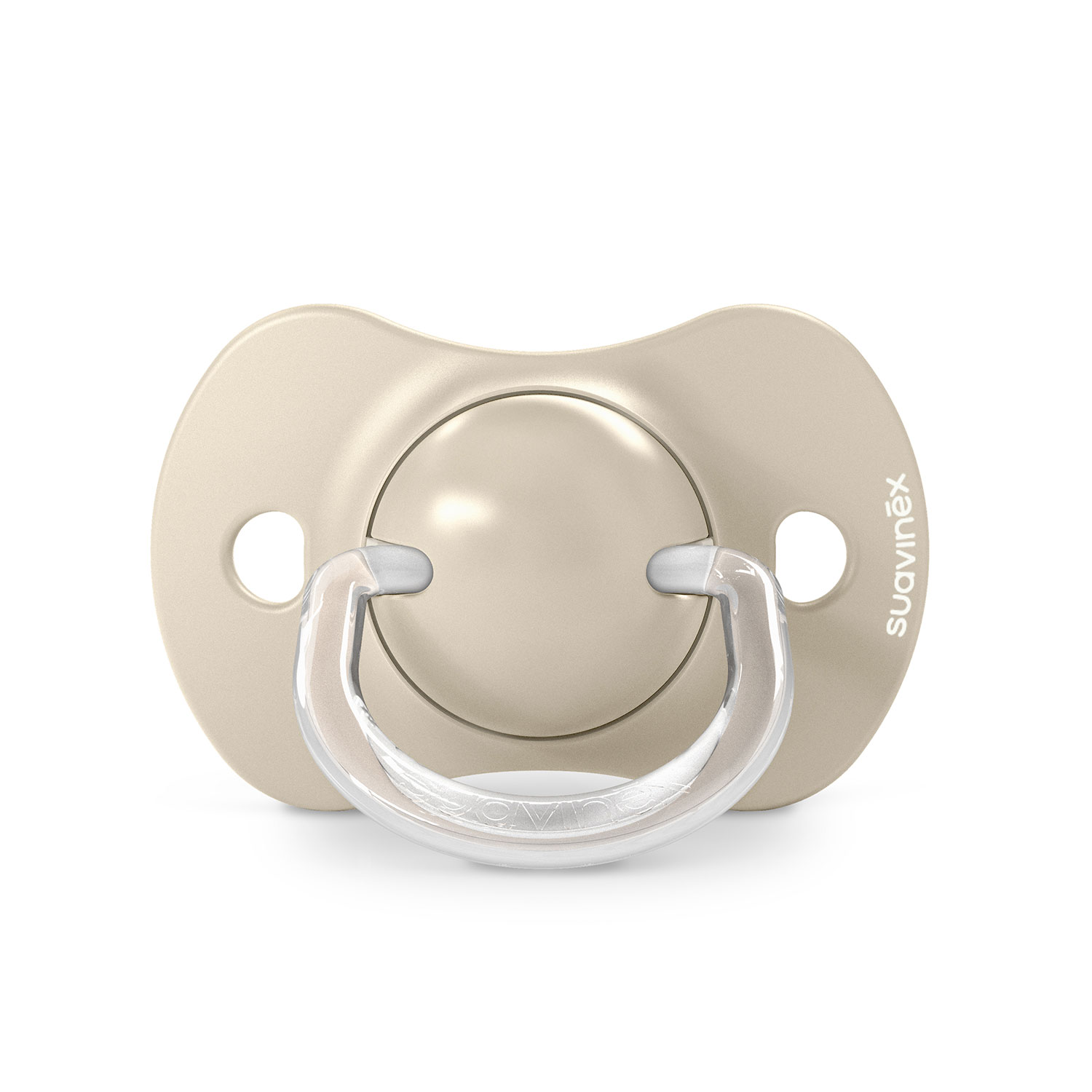 CHUPETE SX PRO FISIOLOGICO SILICONA 0/6M 2U BIRDIES BEIGE - 2