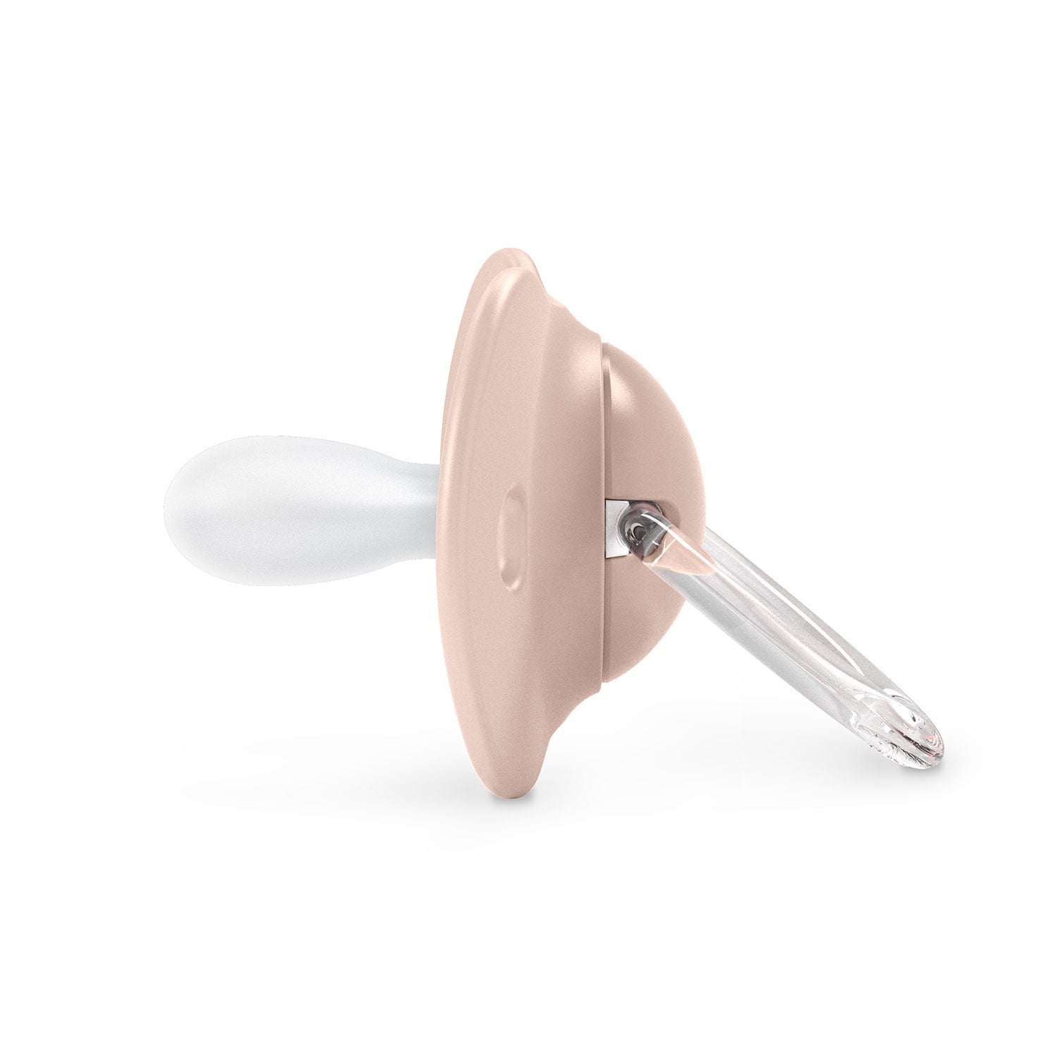 CHUPETE SX PRO FISIOLOGICO SILICONA 0/6M 2U BIRDIES ROSA - 5