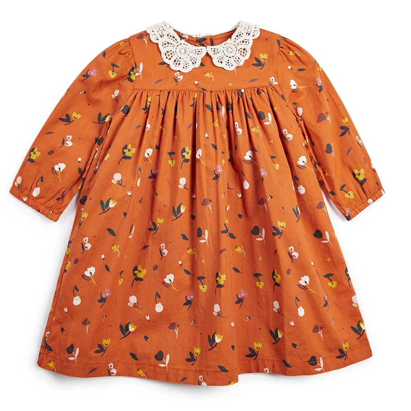 VESTIDO FLORAL 2-3 AÑOS - 1