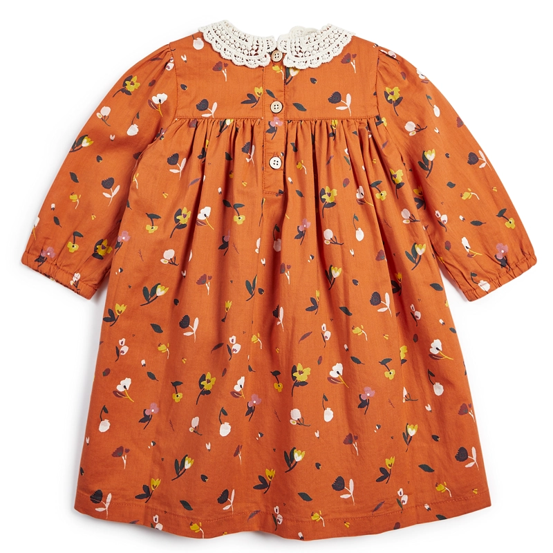 VESTIDO FLORAL 2-3 AÑOS - 2
