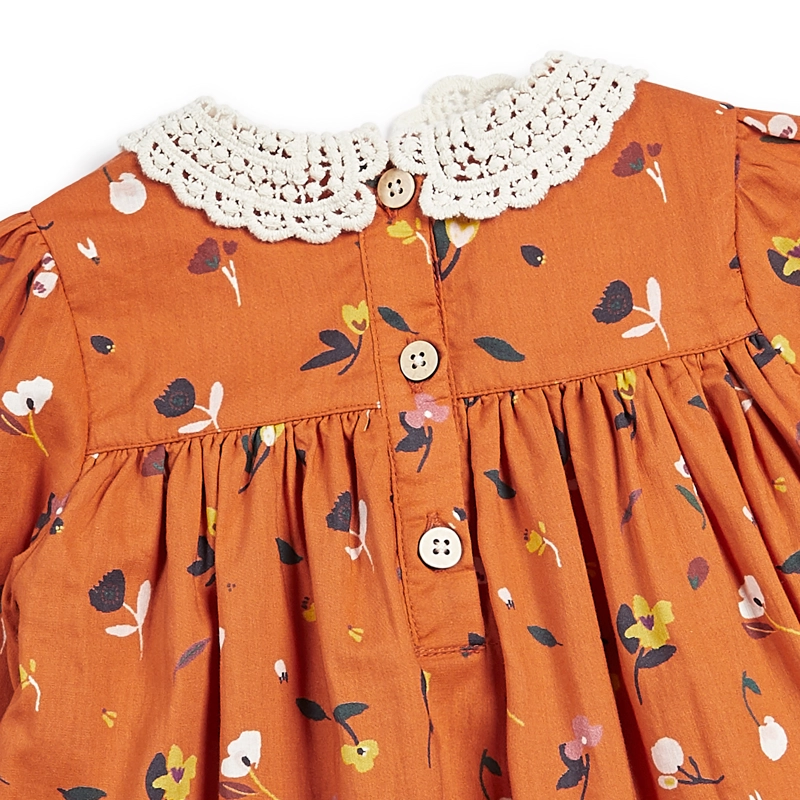 VESTIDO FLORAL 2-3 AÑOS - 3