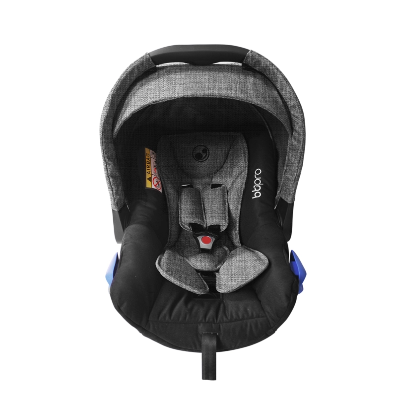 SILLA DE AUTO ZOE GRIS + BASE ISOFIX - 2