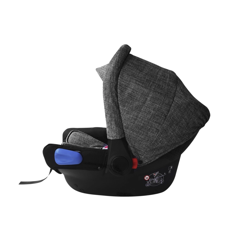 SILLA DE AUTO ZOE GRIS + BASE ISOFIX - 3